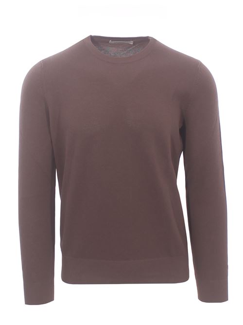 cotton crew neck LA FILERIA | 5710920678146